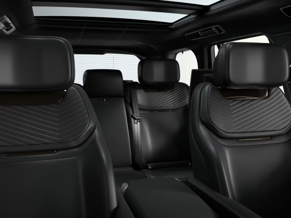 Range Rover SV Black